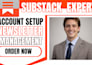 fully setup substack account manage beehiiv newsletter substack newsletter